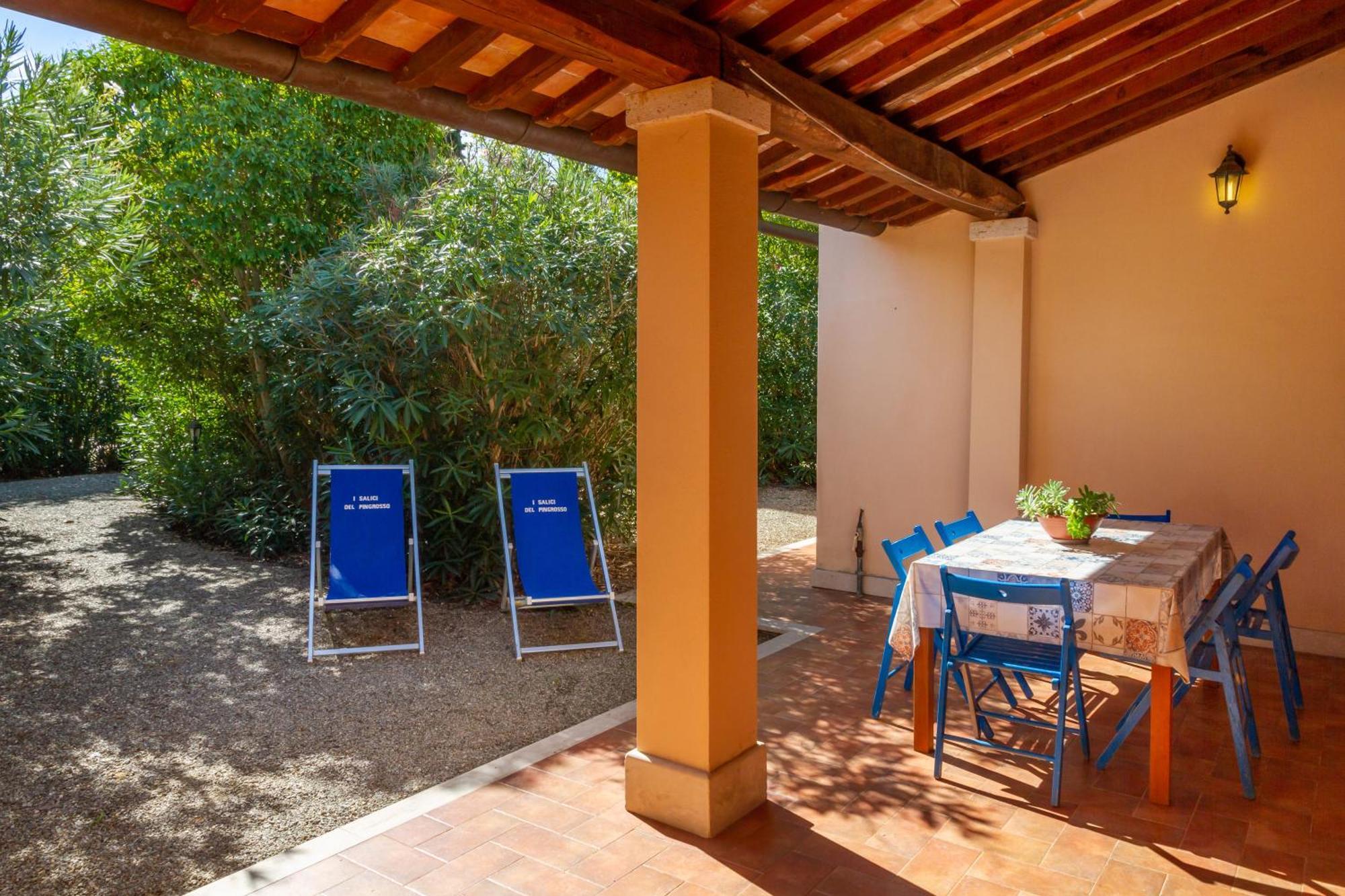 Villa Trilo Dalia à Marina di Grosseto Extérieur photo